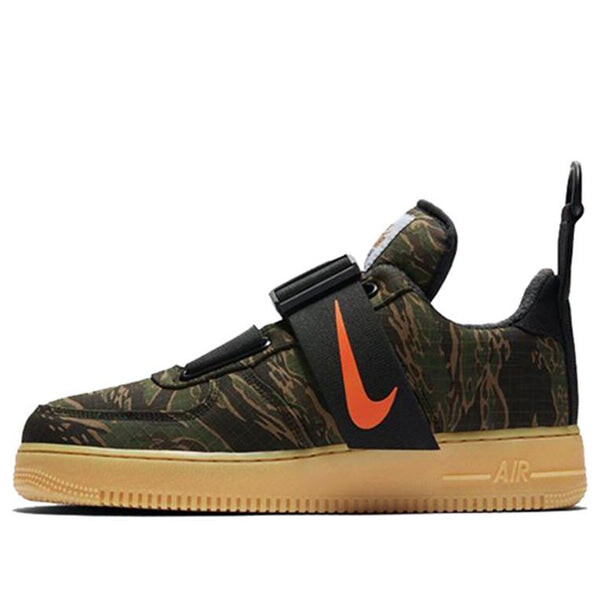 

Кроссовки x carhartt wip air force 1 утилита низкая премиум Nike, зеленый