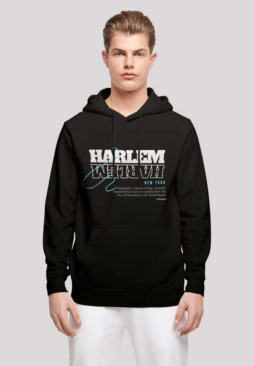 

Толстовка F4NT4STIC "Harlem HOODIE", принт, черный