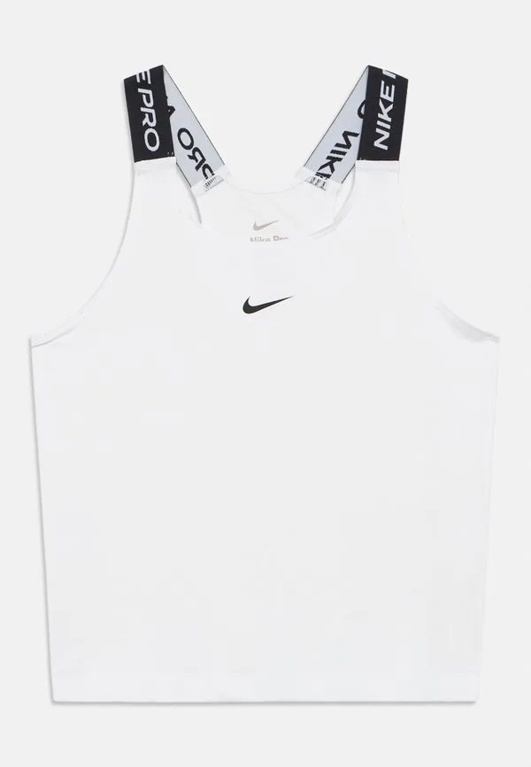 Майка Nike Performance, White/Black — фото 3