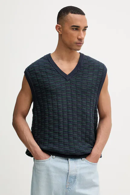 Свитер с v-образным вырезом Skyline Sweater Vest Levi's, синий