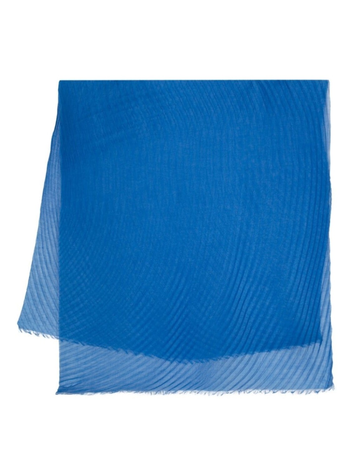 

Issey Miyake плиссированный шарф Feather, синий