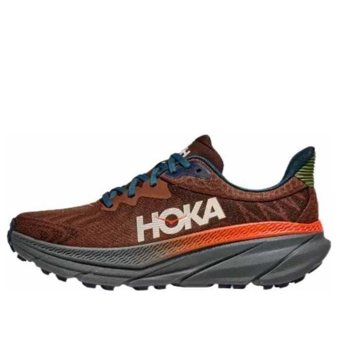 

Кроссовки HOKA ONE ONE Challenger 7 'Mineral Brown Asteroid', коричневый