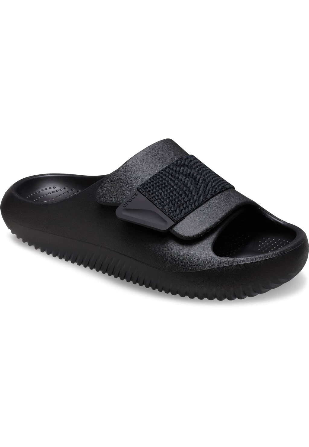 Туфли на плоской подошве MELLOW LUXE RECOVERY Crocs, цвет black — фото 2