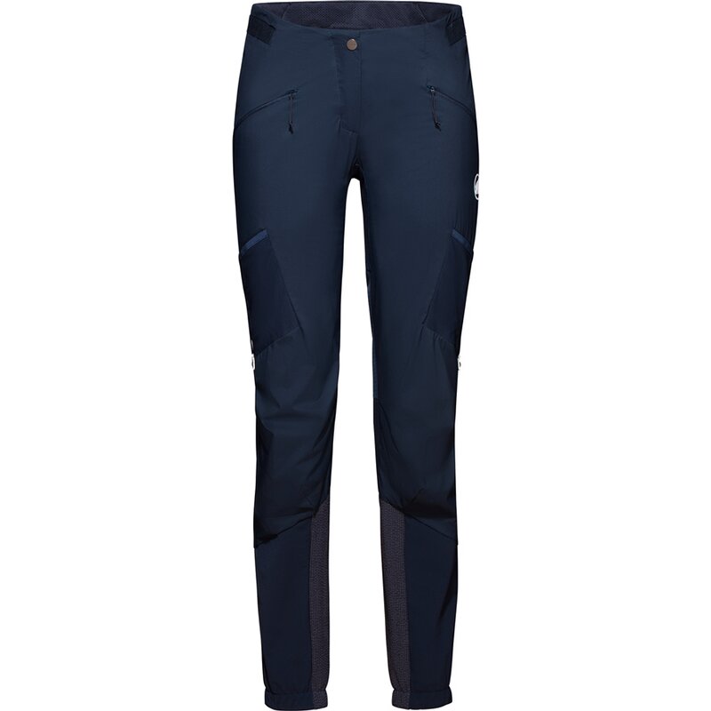 

Брюки aenergy в гибридных брюках для женщин Mammut, синий