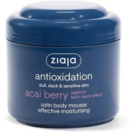 

Мусс для тела Acai Berry Satin, увлажняющий, 200 мл, Ziaja
