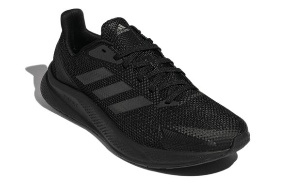 Кроссовки x9000l1 нескользящие дышащие низкие повседневные Adidas, черный — фото 3