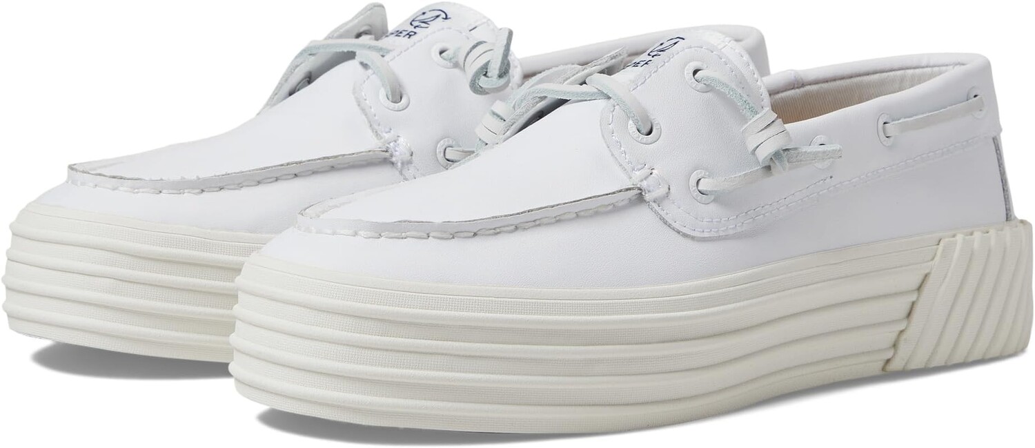 

Кроссовки Bahama 2.0 Platform Leather Sperry, белый