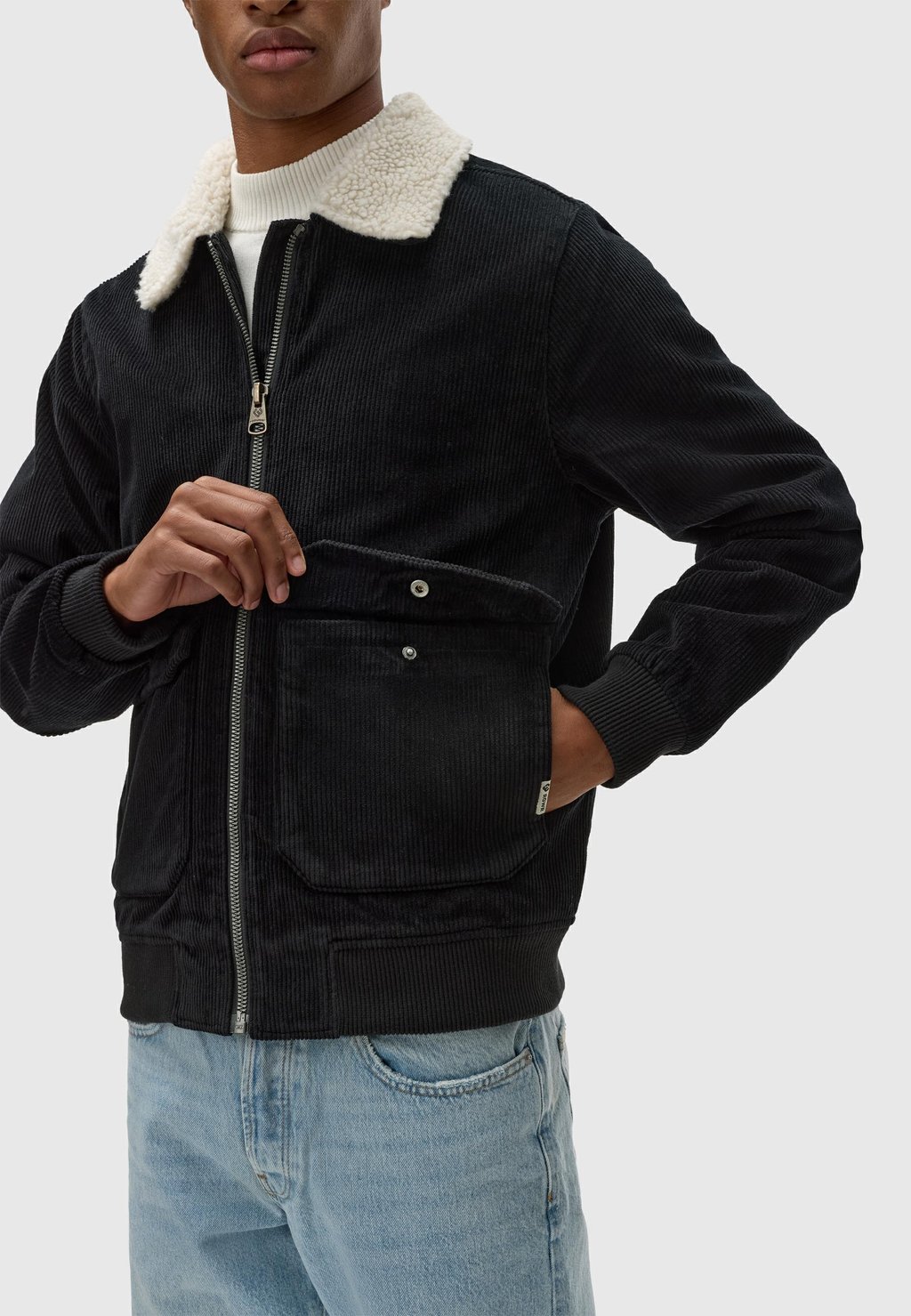 

Легкая куртка Ragwear, черный