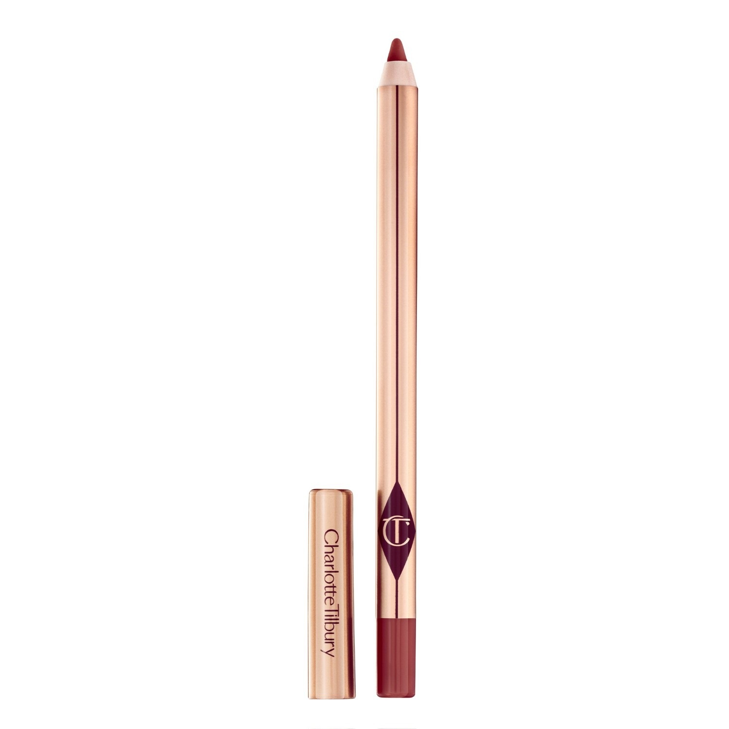 

Карандаш для губ lip cheat - bad romance - global Charlotte Tilbury, walk of no shame, вес 1.2 гр.