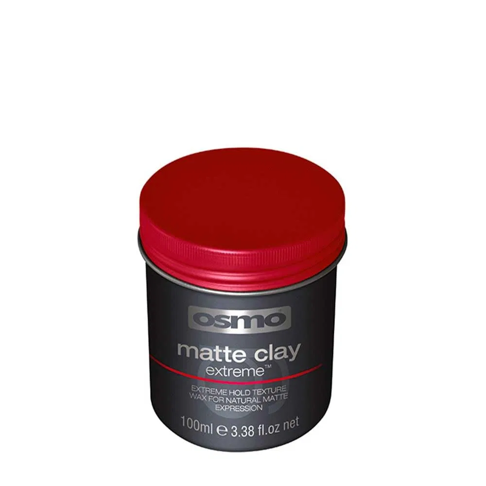 Матовая глина для укладки волос «Matte Extreme Clay» 100 мл, 6 шт. от Osmo Osmo