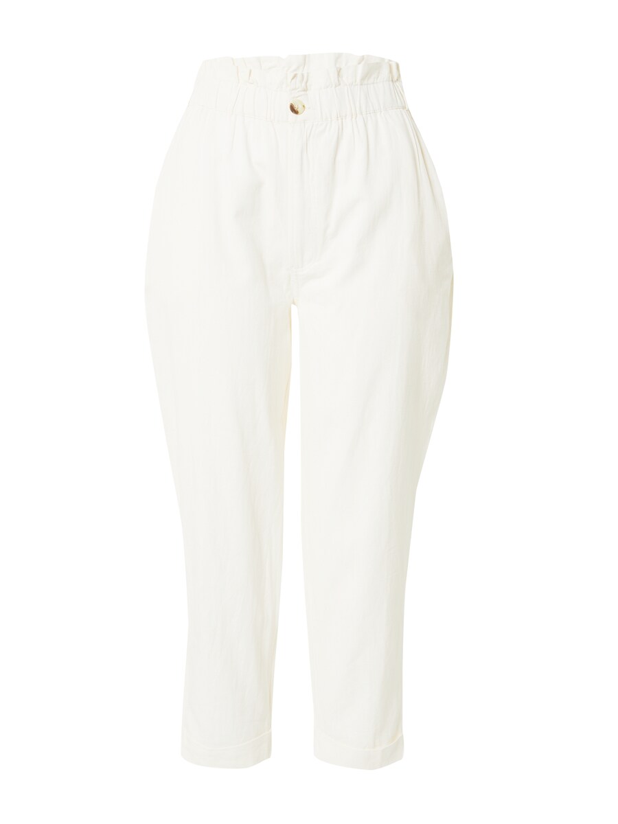 

Зауженные брюки Dorothy Perkins, кремовый