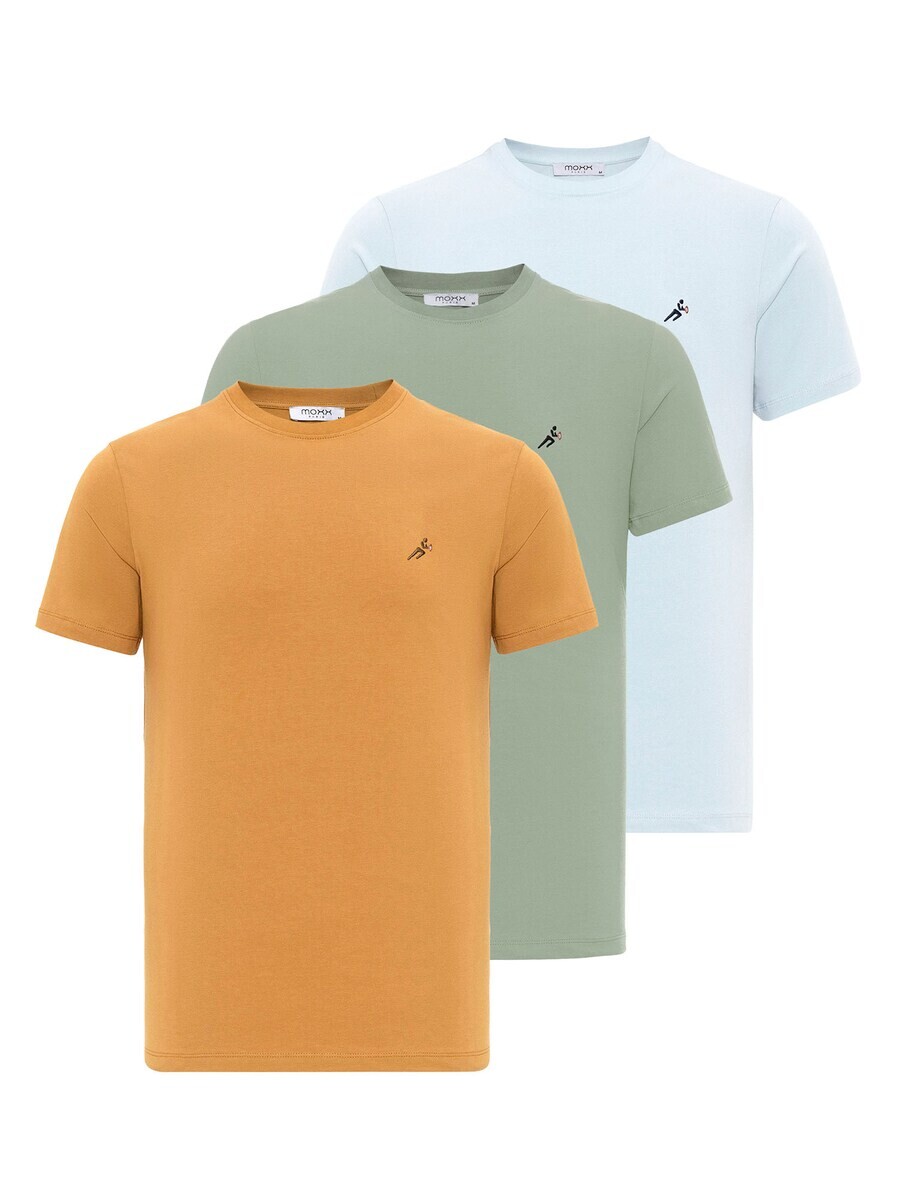 

Классическая футболка Moxx Paris Shirt, цвет blue/green