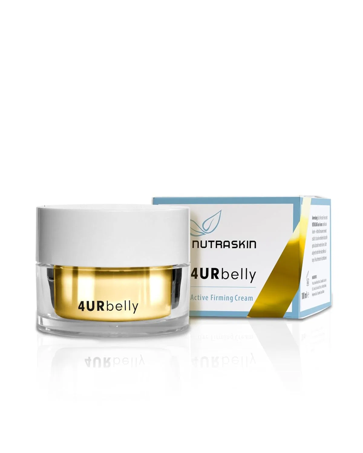 Питательный лосьон для тела Nutraskin 4URbelly для упругости живота, 100 мл Nutracosmetic