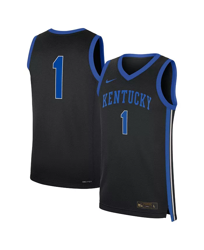 

Мужская черная реплика альтернативной футболки Kentucky Wildcats Nike