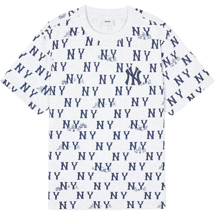 

Футболка light heather gray для детей MLB KIDS, серый