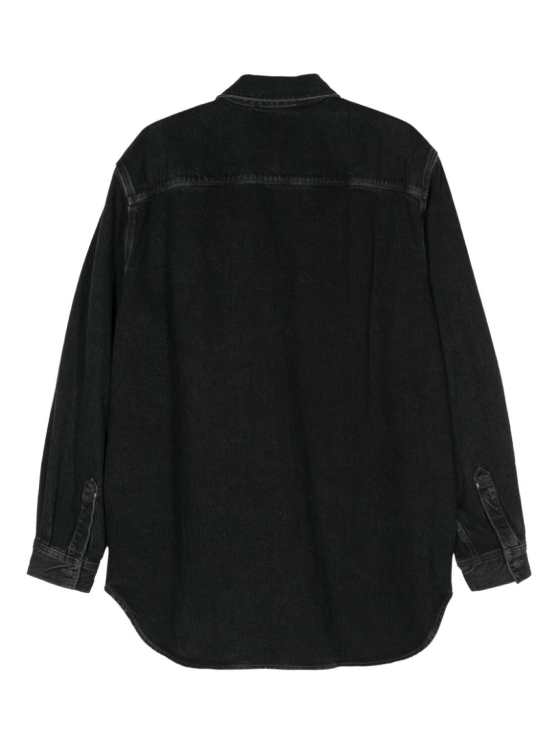 

Acne Studios джинсовая рубашка с длинными рукавами, черный