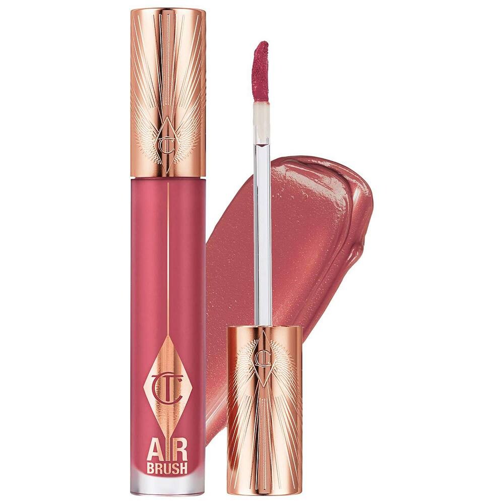 

Шарлотта Тилбери Аэрограф Flawless Matte Lip Blur Liquid Lipstick Charlotte Tilbury, цвет Rose Blur