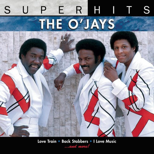 

CD диск O'Jays: Super Hits