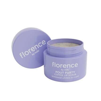 

Скраб для губ Florence by Mills Pout Party Coffee Отшелушивающий, с сахаром и кофе, мягкий, гладкий, веганский, не тестируется на животных Florence By Mills