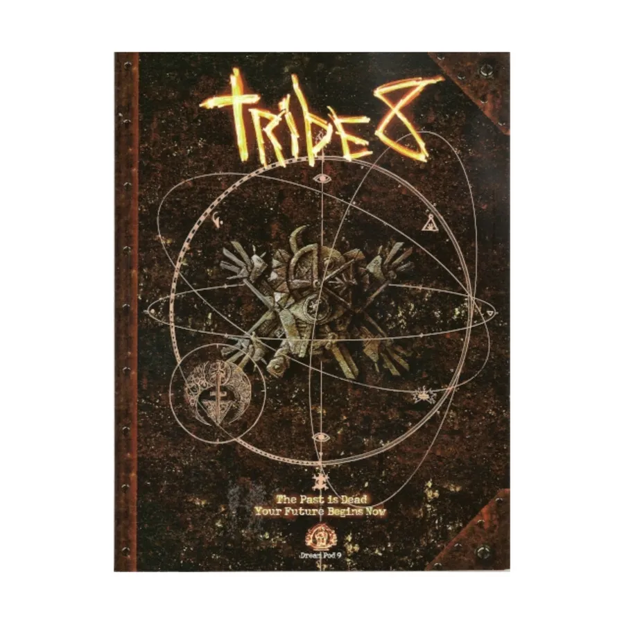 

Tribe 8, Tribe 8 (1st Edition), мягкая обложка