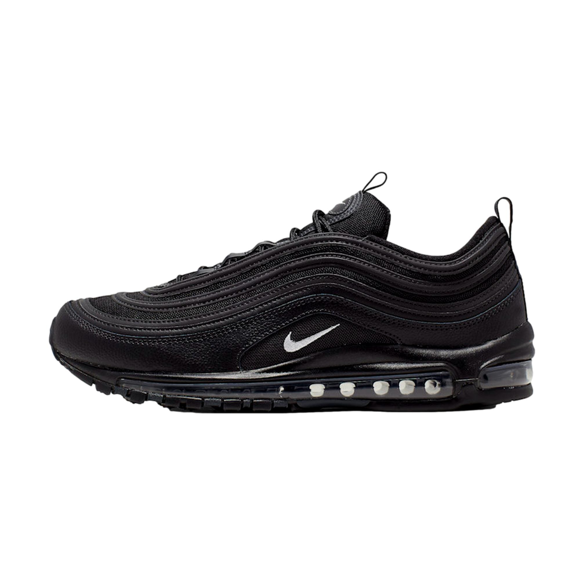 

Мужские кроссовки Nike Air Max 97 Black/White - Anthracite 921826-015