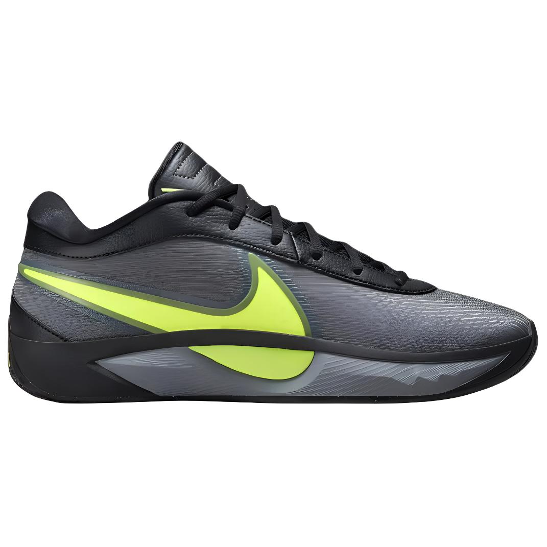 Nike Zoom Freak 6 Ep 'Naija', черно-зеленая — фото 2