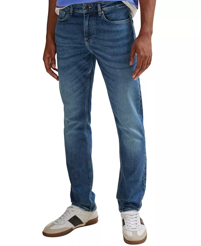 

Мужские джинсы Slim-Fit Hugo Boss, синий