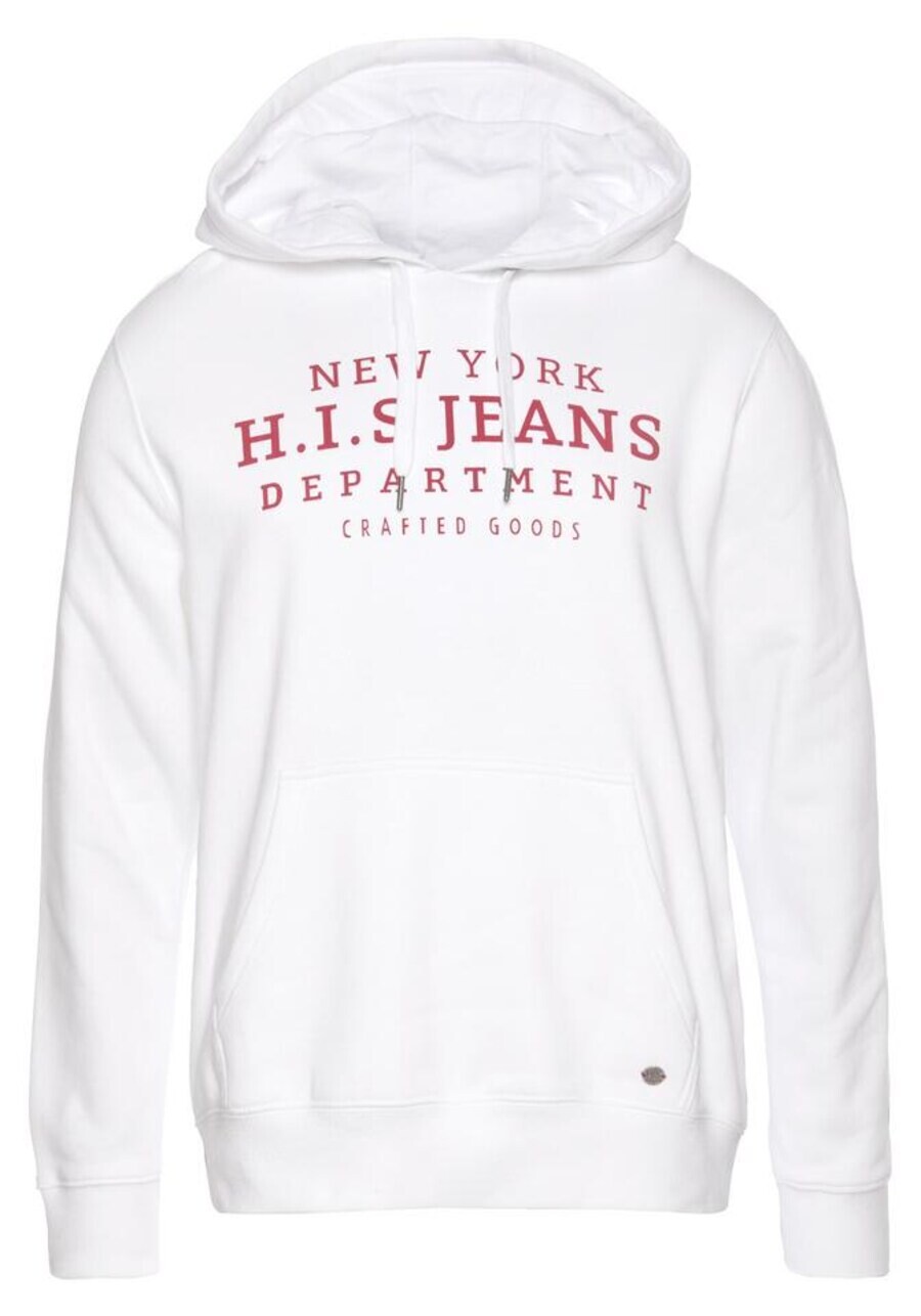 

Толстовка с капюшоном H.I.S Sweatshirt, белый
