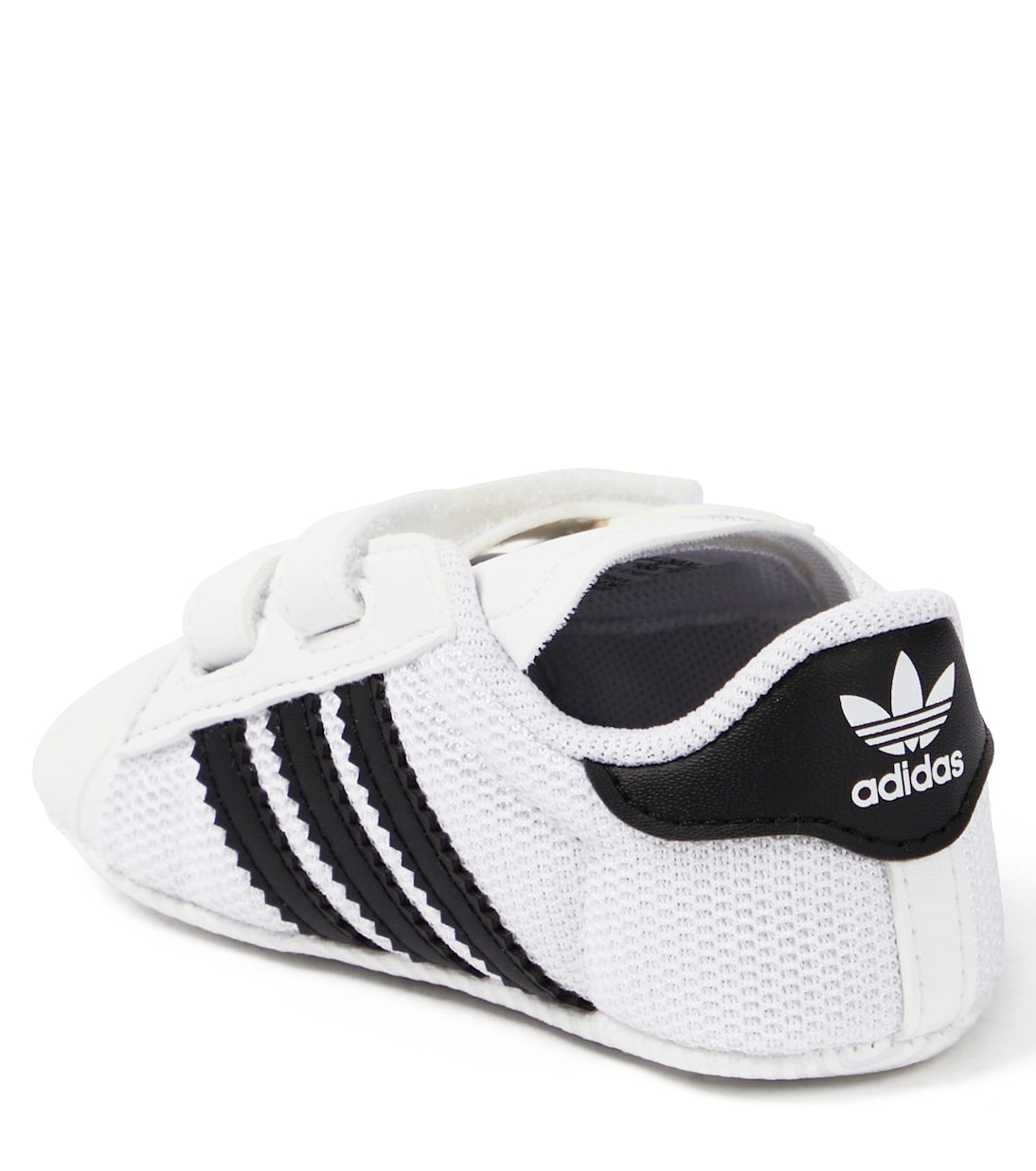 Детские кроссовки Superstar Crib Adidas Originals Kids, Ftwr White — фото 2