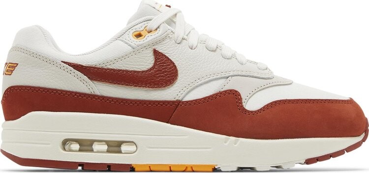 Кроссовки Wmns Air Max 1 LX 'Rugged Orange', оранжевый