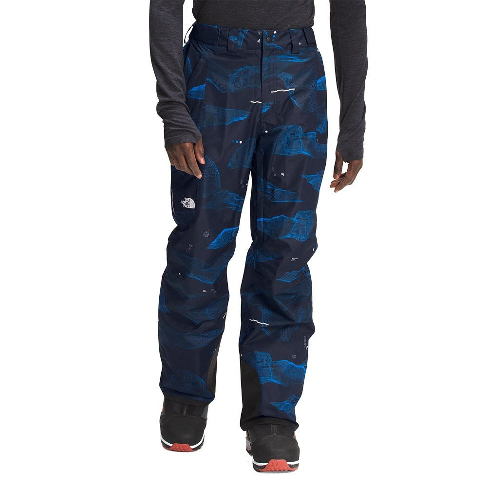 

Горнолыжные брюки The North Face Freedom Shell (мужские), Aviator Navy Halfdome Print
