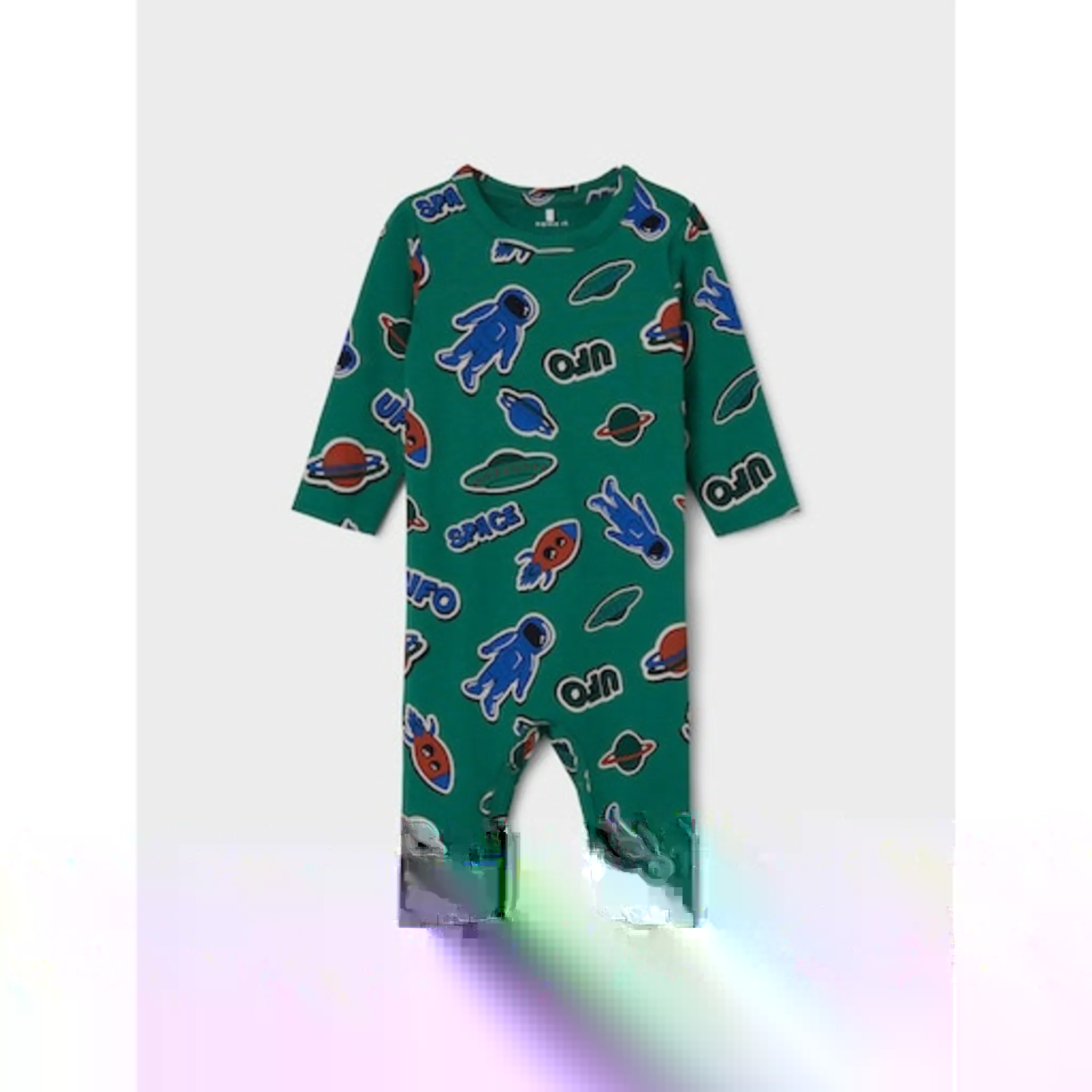 

Комбинезон «NBMLASSE LS SUIT PB» Name It, цвет Fir
