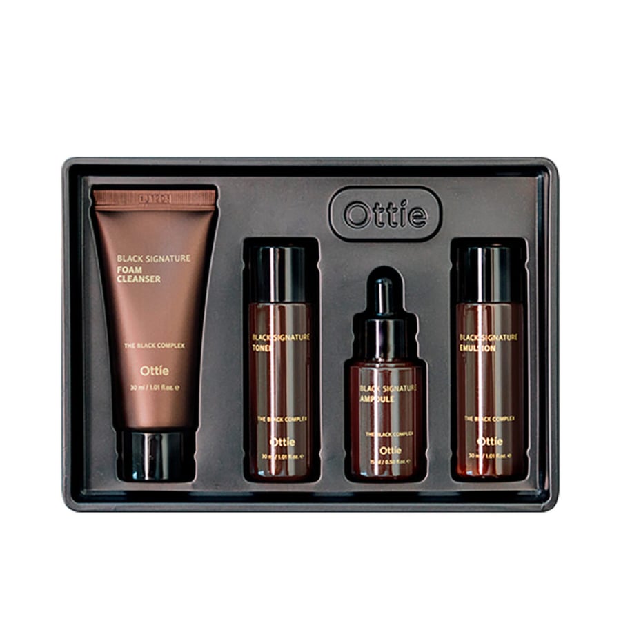 OTTIE Mini Travel Kit BLACK SIGNATURE, 3 x 30 мл + 15 мл — фото 2