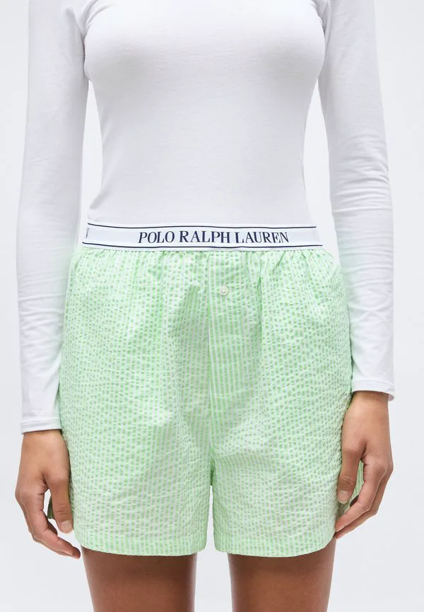 Пижамные штаны-боксеры Polo Ralph Lauren, Pistachio Green