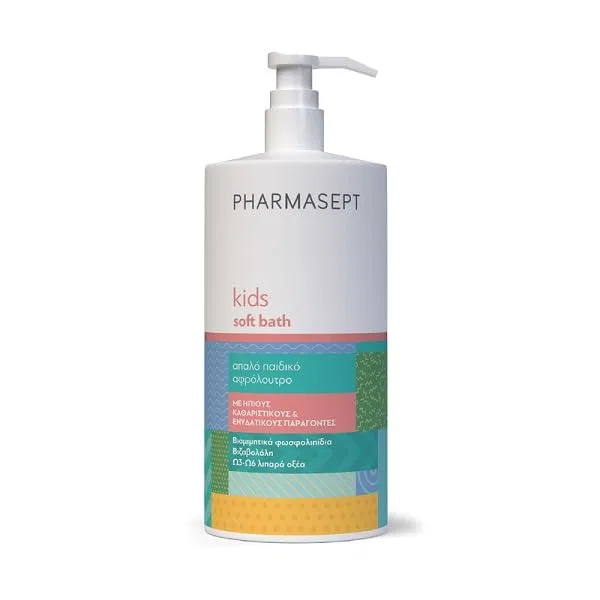 Мягкое средство для купания Pharmasept Kids Care Soft Bath 1 л Fotopharmacy