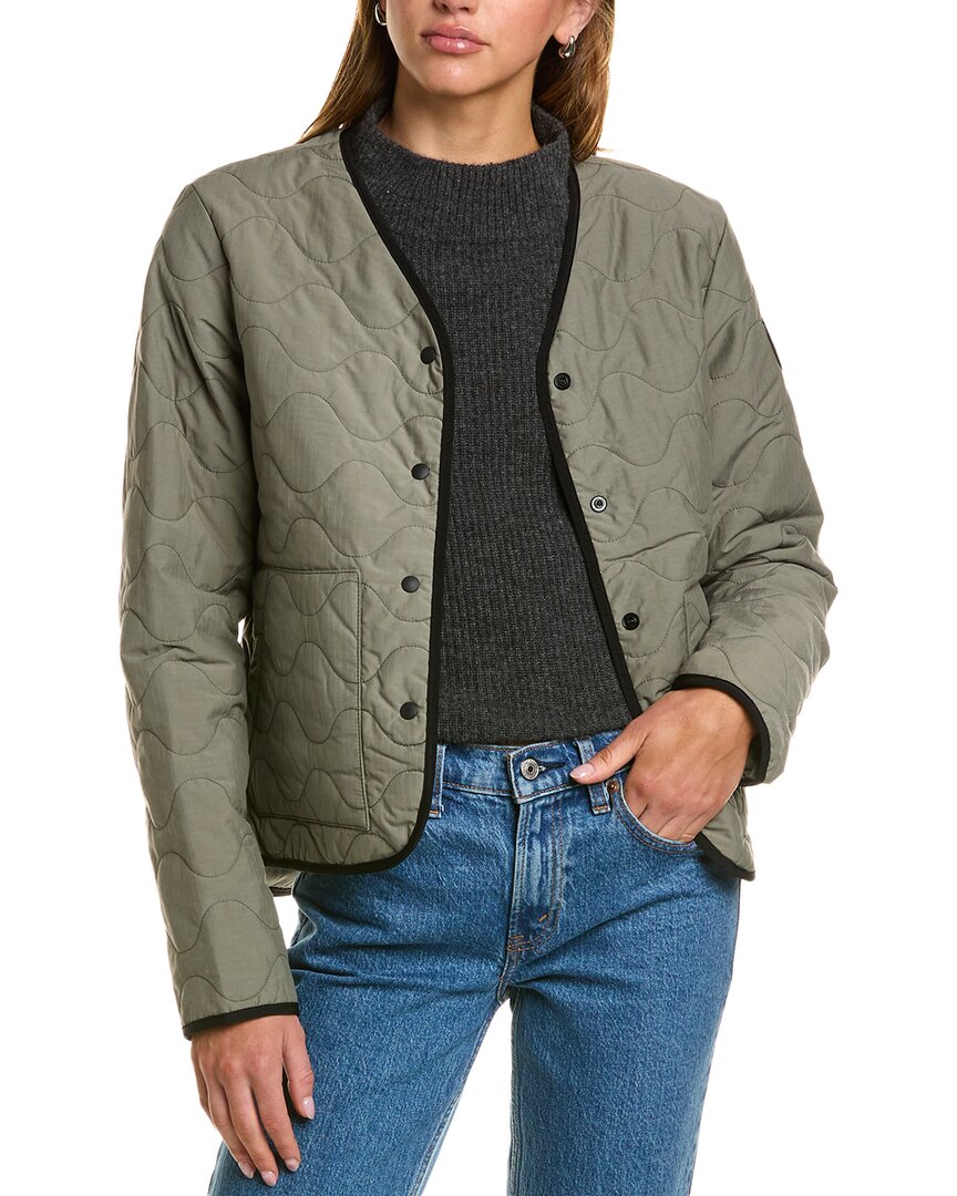 

Стеганая куртка Canada Goose, зеленый