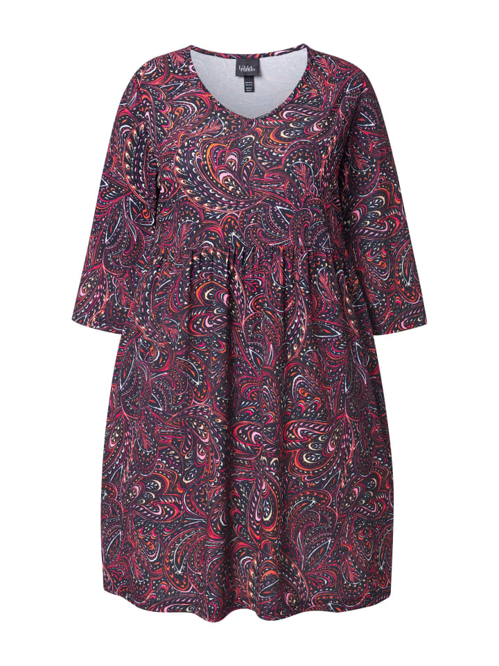 

Длинное платье Ulla Popken, черный