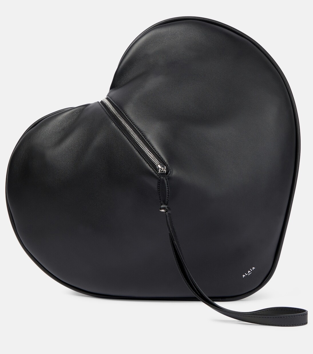 

Кожаный клатч le cœur Alaïa, черный