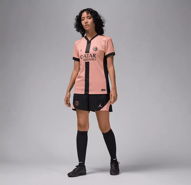 Женская футболка Jordan Paris Saint-Germain 2024-2025, третья реплика — фото 3