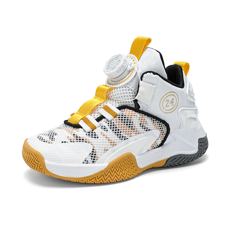 

Детские баскетбольные кроссовки Kids' TONYBEAR, белый