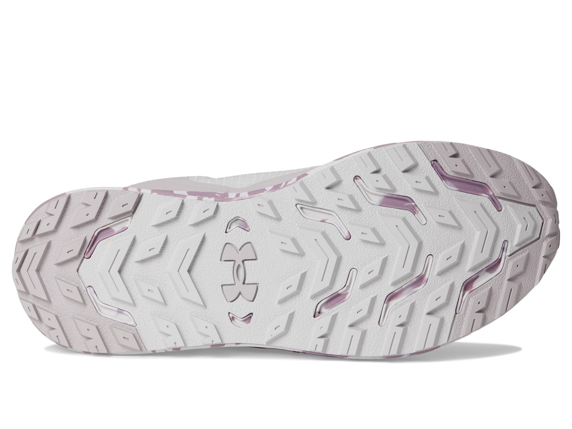 Кроссовки Under Armour Charged Bandit Trail 3, Gray Matter/Gray Dawn/Purple Prime — фото 3