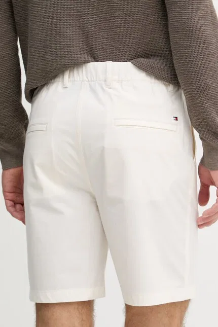 Шорты chino из эластичной ткани Tommy Hilfiger, бежевый — фото 3