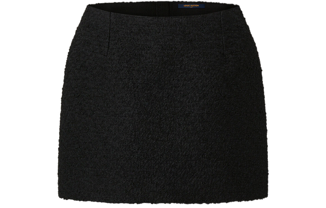 

Новые квартальные продукты LV Casual Skirt Women's Black Louis Vuitton