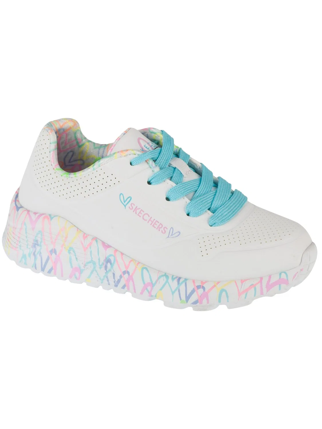Кроссовки 'Skechers Uno Lite' Skechers, White — фото 2