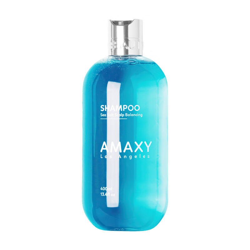 

Шампунь для контроля жирности и лечения перхоти 400 мл AMAXY, amaxy/oil control fluffing shampoo - синий oil control 400ml