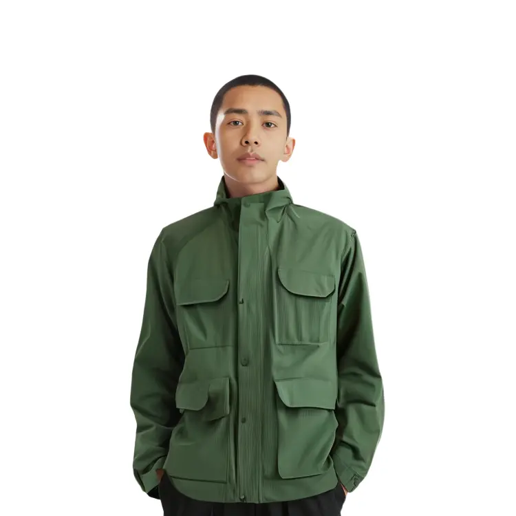 Куртка унисекс Mountain Rock Uniqlo, 55 зеленый — фото 4