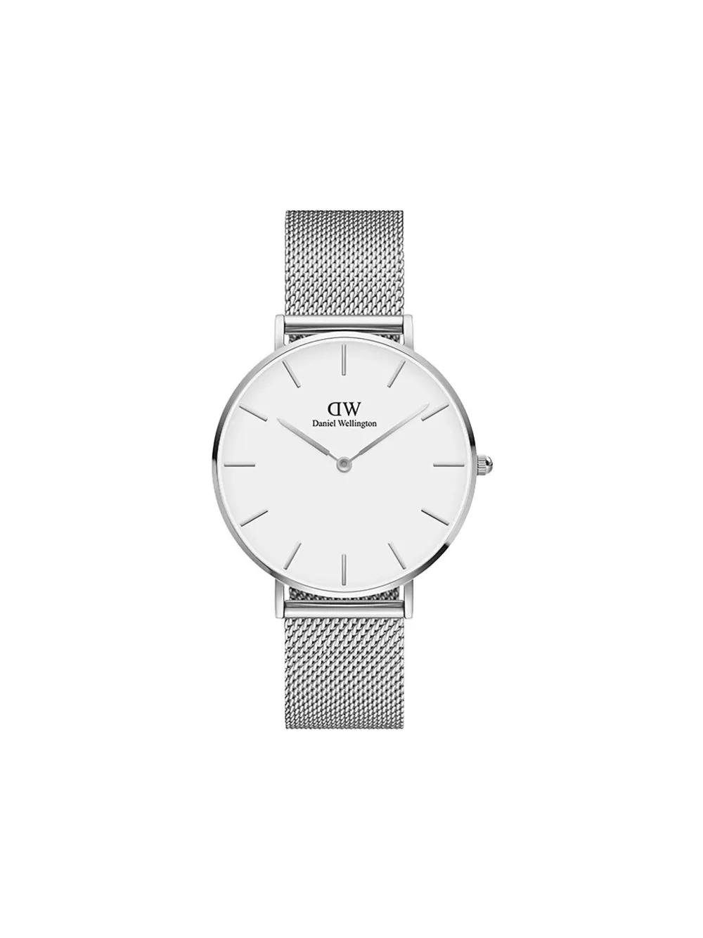 

Наручные часы Petite Sterling 36 мм Daniel Wellington, белый