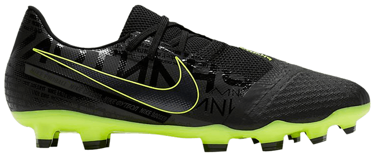 

Кроссовки Nike Phantom Venom Academy FG 'Black Volt', черный