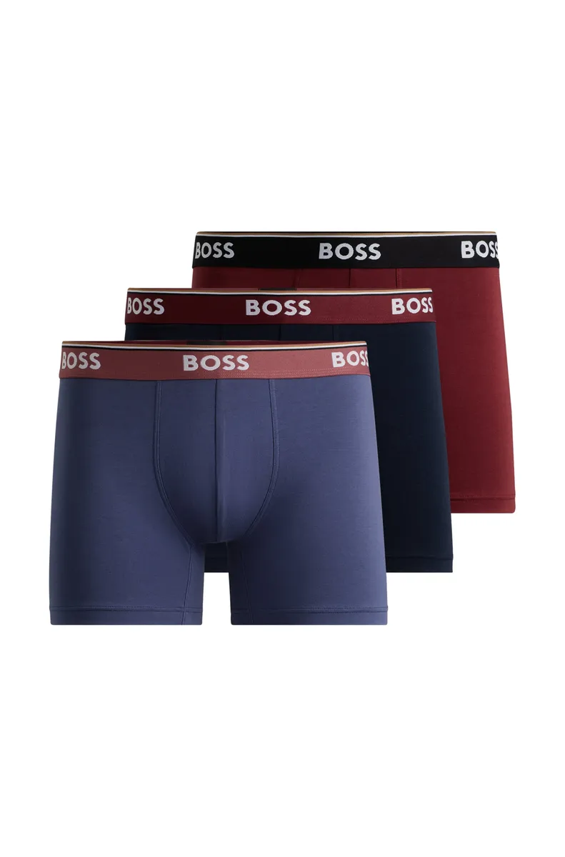 

BOSS Трусы (упаковка, 3 шт.), с логотипом на поясе, цвет Open Miscellaneous 984