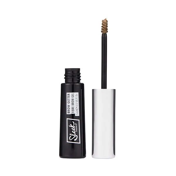 

Фиксирующий гель для бровей Brow Getter Fibre Gel Sleek, цвет dark brown